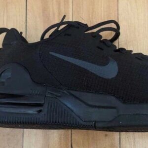 Nike Air Max Alpha Trainer 5 DM0829 010 black black Men's Left Shoe ONLY READ